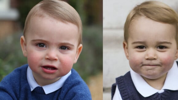 Príncipe Louis surpreende por semelhança com irmão, George, em novas fotos. Veja