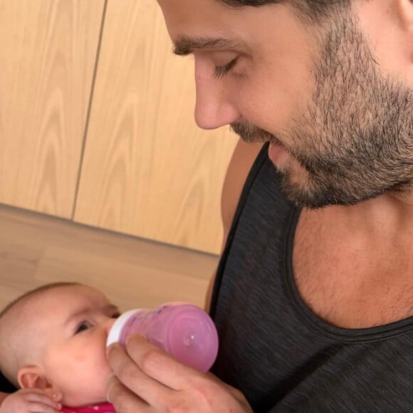 Duda Nagle não abre mão de dividir com Sabrina Sato os cuidados da filha, Zoe