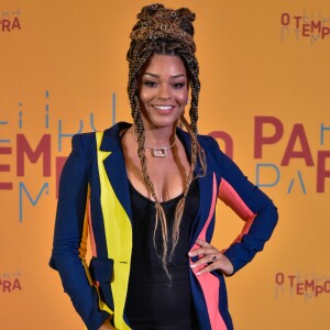 Juliana Alves viveu Mazé na novela 'O Tempo Não Para'