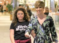 Momento mãe e filha! Ana Furtado curte passeio com Isabella em shopping do Rio