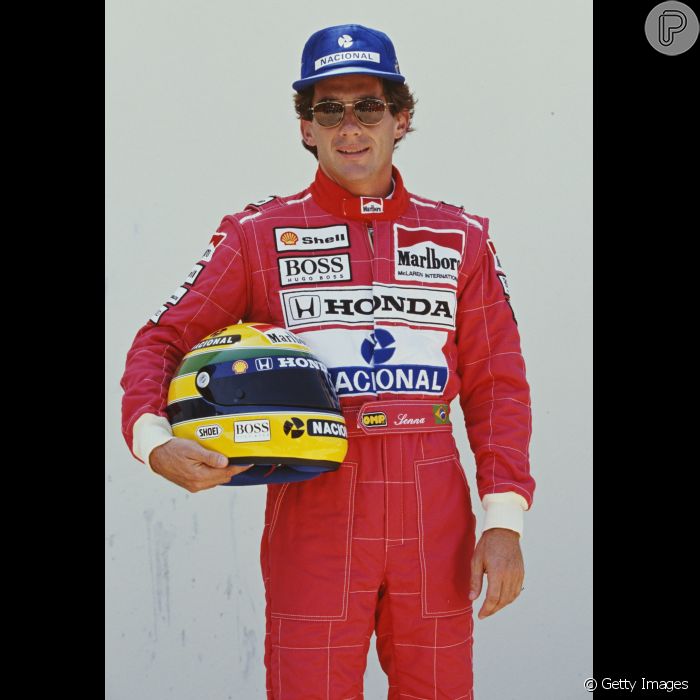 Ayrton Senna Morreu Aos 34 Anos Em 1º De Maio De 1994 Após Sofrer Grave Acidente No Circuito De 