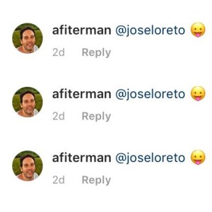 O diretor Allan Fiterman respondeu ao comentário de José Loreto