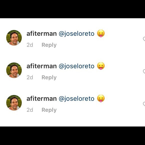 O diretor Allan Fiterman respondeu ao comentário de José Loreto