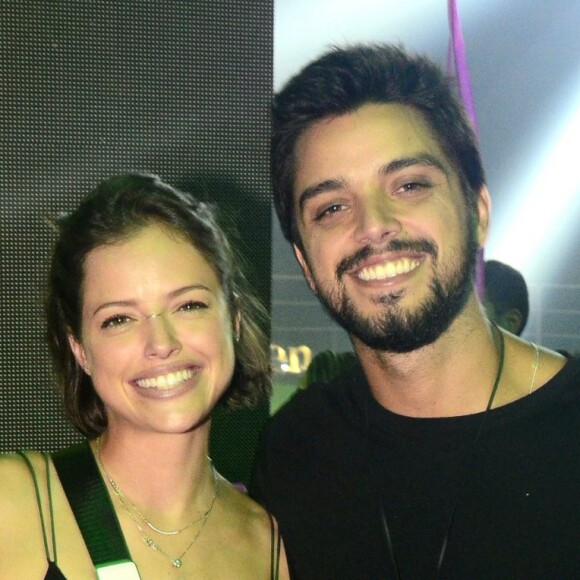 Agatha Moreira chamou atenção pelo piercing exibido na parte superior do nariz