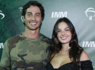 Marido de Isis Valverde, André Resende ganha carinho do filho, Rael, em vídeo