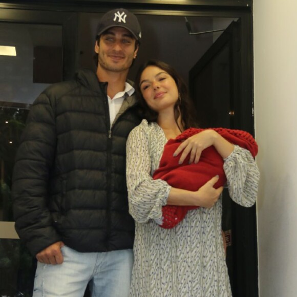 Isis Valverde é casada com o empresário André Resende, com quem tem um filho