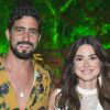 Thaila Ayala e Renato Góes acertaram detalhes do casamento, marcado para outubro de 2019