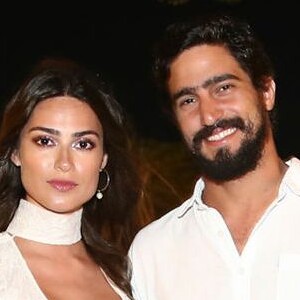 Thaila Ayala e Renato Góes vão se casar Mosteiro de São Bento, em Olinda, Pernambuco, estado natal do ator