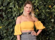 Andressa Suita aposta em trend xadrez com bolsa hit de R$ 13,9 mil em almoço