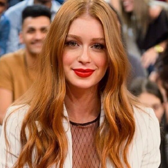 Marina Ruy Barbosa grava últimas cenas de 'O Sétimo Guardião': 'Tchau, quarto da Luz'