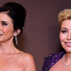 Luiza e Zizi Possi se apresentam ao vivo em primeiro show juntas na véspera do Dia das Mães