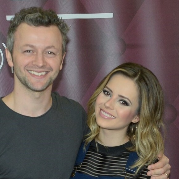 Lucas Lima também agradou a cunhada, Monica Benini, ao homenagear a mulher, Sandy: 'Que lindo!'