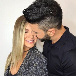 Andressa Suita contou como conheceu o marido, Gusttavo Lima