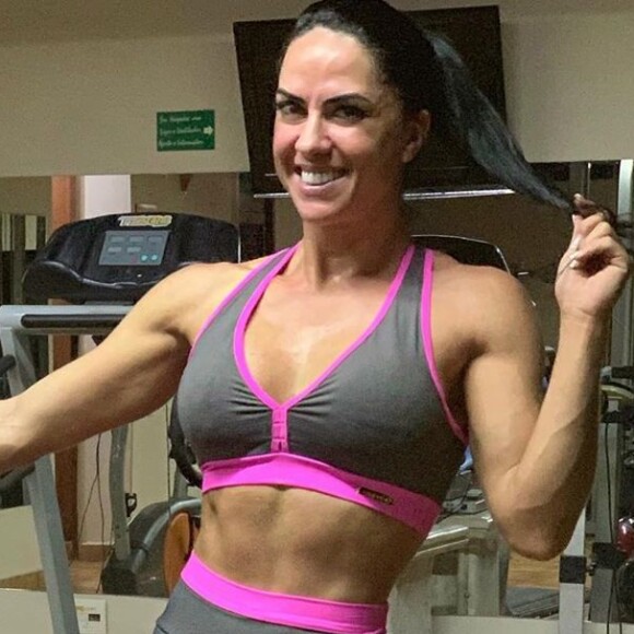 Graciele Lacerda ganha 3kg durante tratamento para engravidar