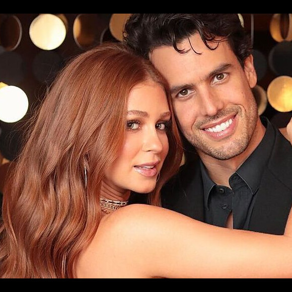 Marina Ruy Barbosa vê seu casamento na 'melhor fase' em entrevista nesta quinta-feira, dia 16 de maio de 2019