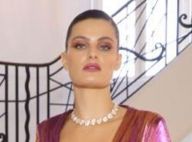 Isabeli Fontana aposta em fenda e decote profundo para festival de Cannes. Fotos
