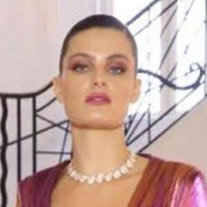 Isabeli Fontana arrasou no look para o festival de Cannes, neste sábado, 18 de maio de 2019