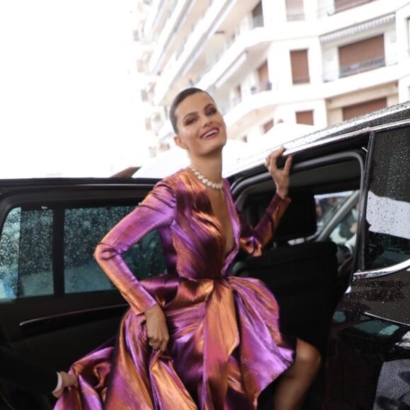 Isabeli Fontana prestigiou mais um dia do festival de Cannes, neste sábado, 18 de maio de 2019