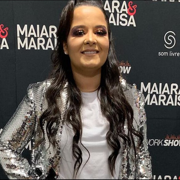 Maiara gravou vídeo antes de show para Fernando Zor: 'Maridinho, saudades'