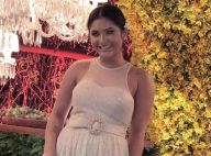 Em casamento, Mileide Mihaile se diverte com show do ex Safadão: 'Maturidade'