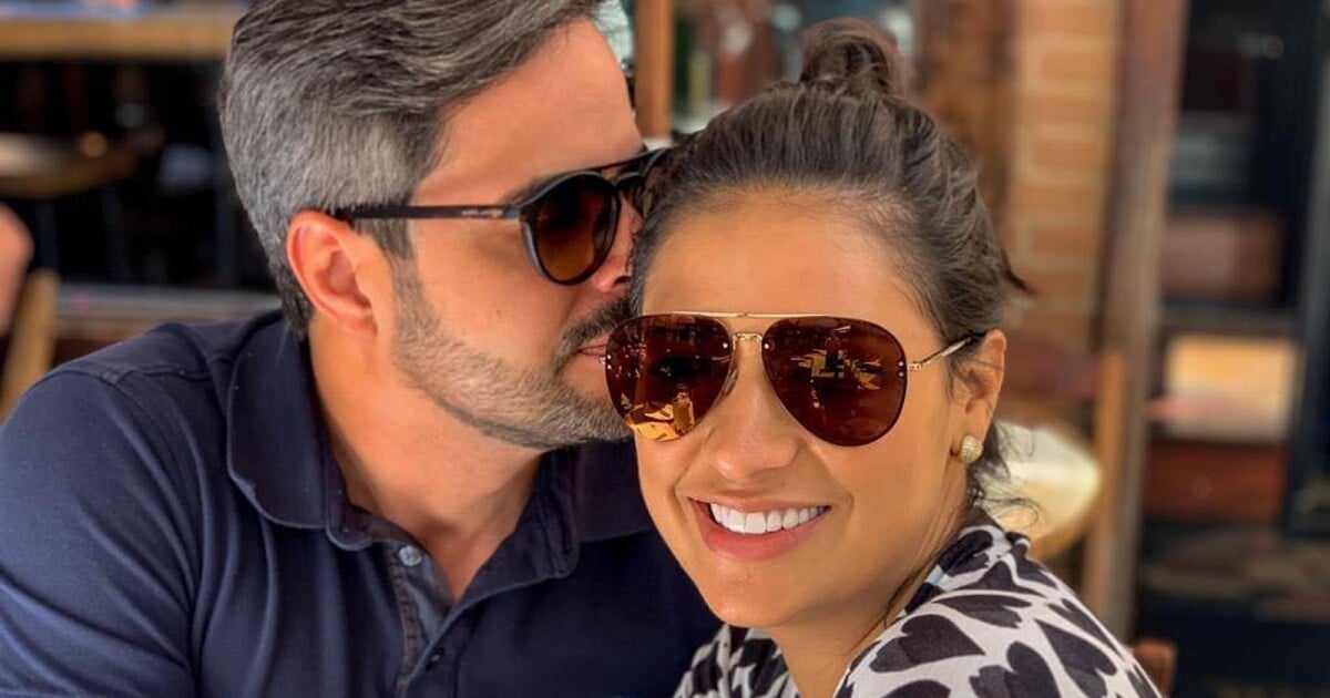 Em viagem, Simone posta foto romântica com marido após polêmica ...