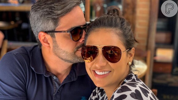 Dupla de Simaria, Simone compartilha foto com o marido, Kaká Diniz