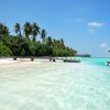 O resort no qual Bruno Gagliasso e Giovanna Ewbank curtem a viagem para as Maldivas tem um spa na praia e oferece tratamentos exclusivos para casais.