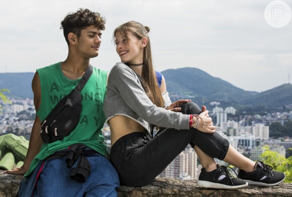 Anjinha (Caroline Dallarosa) e  Cléber (Gabriel Santana) vão sofrer um pelo outro na novela 'Malhação: Toda Forma de Amar'. 