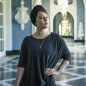 Alice Wegmann é uma das atrizes defensoras dos direitos femininos