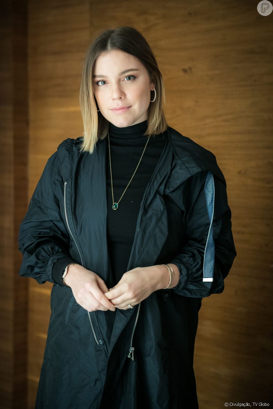 Alice Wegmann interpreta a vilã Dalila/Basma na novela ...