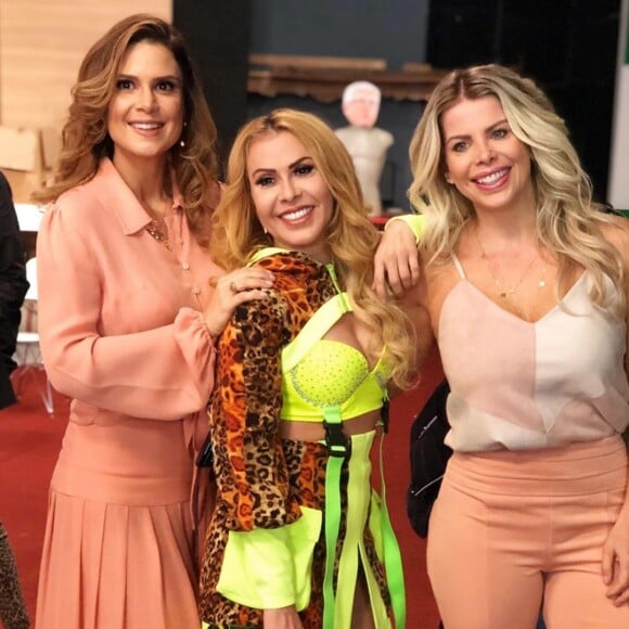 Joelma usou look inusitado e dividiu opiniões nas redes sociais