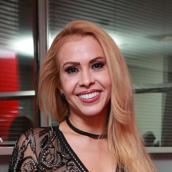 Joelma se destacou durante participação no programa 'Aqui na Band'