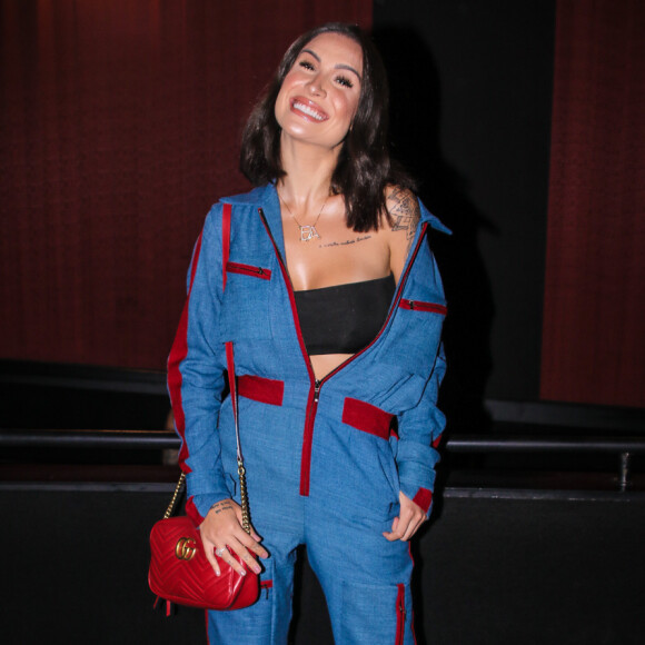 'Eu nunca vi um DVD igual ao seu. Toda a minha equipe falou: figurino, produção...' elogiou Bianca Andrade para Ludmilla