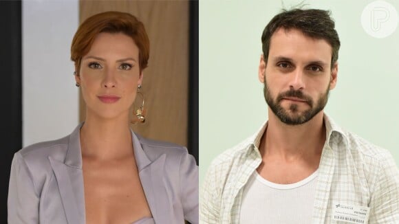 Na novela 'Topíssima', Sophia (Camila Rodrigues) e Antonio (Felipe Cunha) se beijam pela primeira vez, no capítulo de sexta-feira, 7 de junho de 2019