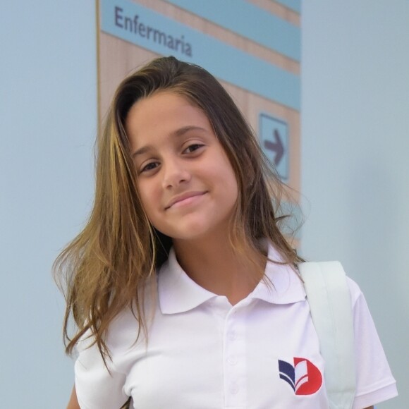 Na novela 'Topíssima', Jade (Myrella Victória) se comporta mal na escola no capítulo de quinta-feira, 6 de junho de 2019