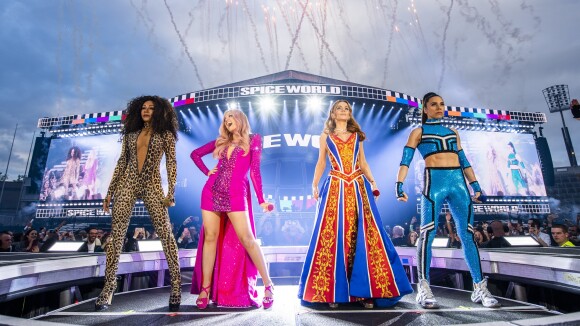 Figurinos das Spice Girls têm 1 milhão de cristais em reunião de retorno!