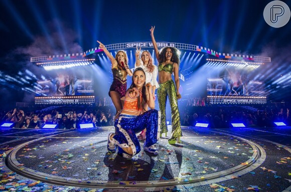 Spice Girls se reúnem para um come back em turnê!