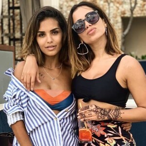 Anitta curte balada nas férias em Bali, na Indonésia, nesta sexta-feira, 31 de maio de 2019