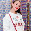 O estilo da atriz Paolla Oliveira para o evento da Gucci