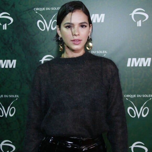 Bruna Marquezine confessa ser fã de fotografias artísticas