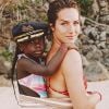 Giovanna Ewbank usa o lúdico para explicar racismo para Títi