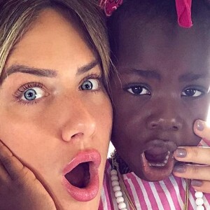 Giovanna Ewbank nçao abre mão de falar a verdade para Títi