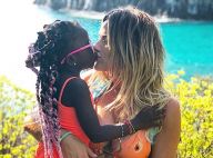 Giovanna Ewbank usa livros para explicar a filha sobre racismo: 'Lúdica e suave'