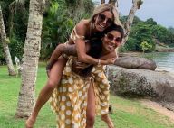 Ludmilla posta 1ª foto com namorada e se declara: 'É que você me faz bem'