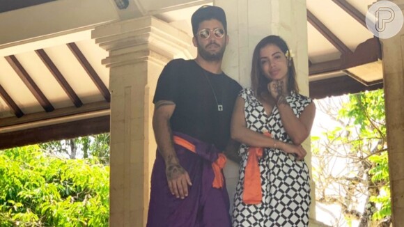 Pedro Scooby viajou com Anitta, seu novo romance, para Bali, na Indonésia