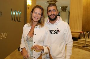 'Não quis dormir em casa', esclarece Piovani sobre boatos com ex-marido, Scooby