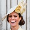 Kate Middleton brilhou com look Alexander McQueen em evento que inicia as celebrações do aniversário de 93 anos da rainha Elizabeth II, neste sábado, 8 de junho de 2019