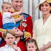 Filhos de Kate Middleton e príncipe William roubaram a cena em festa da bisavó, a rainha Elizabeth II