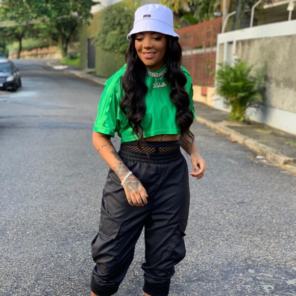 Ludmilla comenta namoro com Brunna Gonçalves: 'Dançou tanto que levou meu coração'