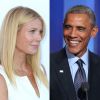 Gwyneth Paltrow elogia Barack Obama: 'Você é tão lindo', disse a atriz, de acordo com o jornal 'New York Post', nesta sexta-feira, 10 de outubro de 2014